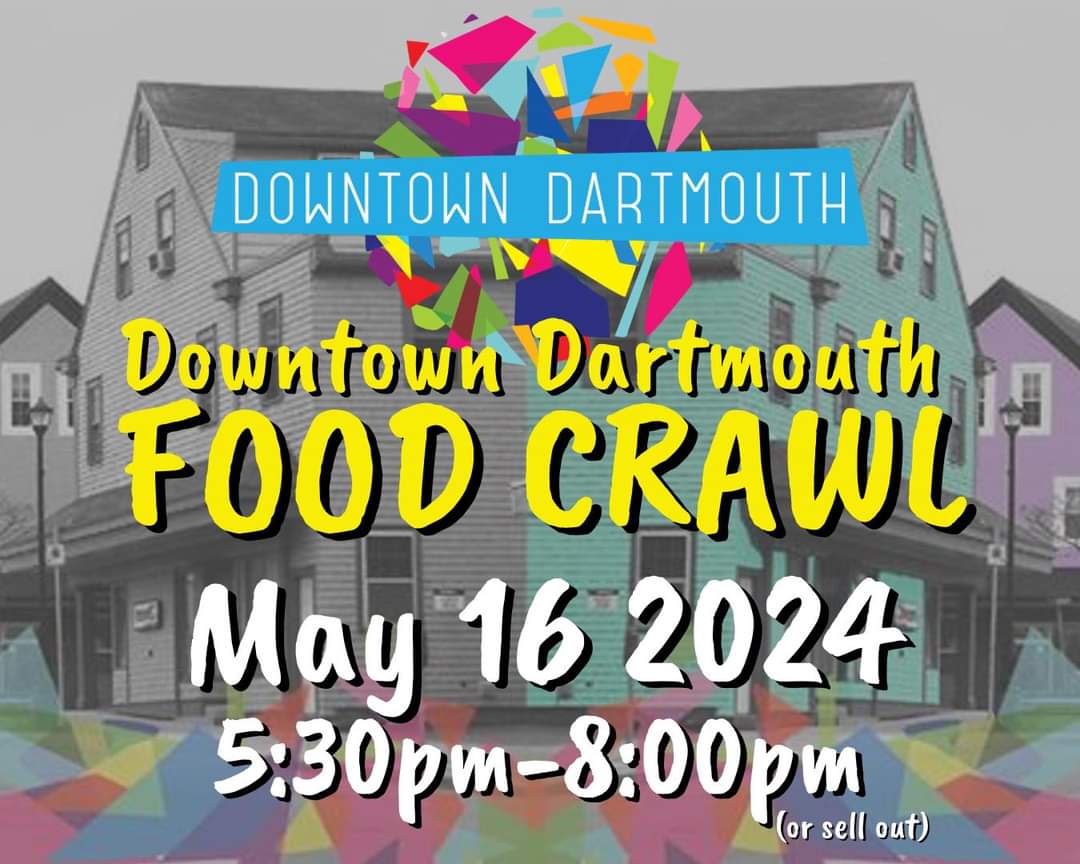 The Downtown Dartmouth Food Crawl is back