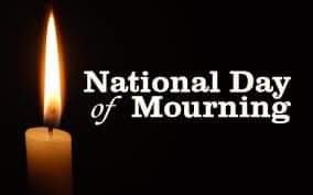 April 28, in Canada has been designated as the National Day of Mourning.