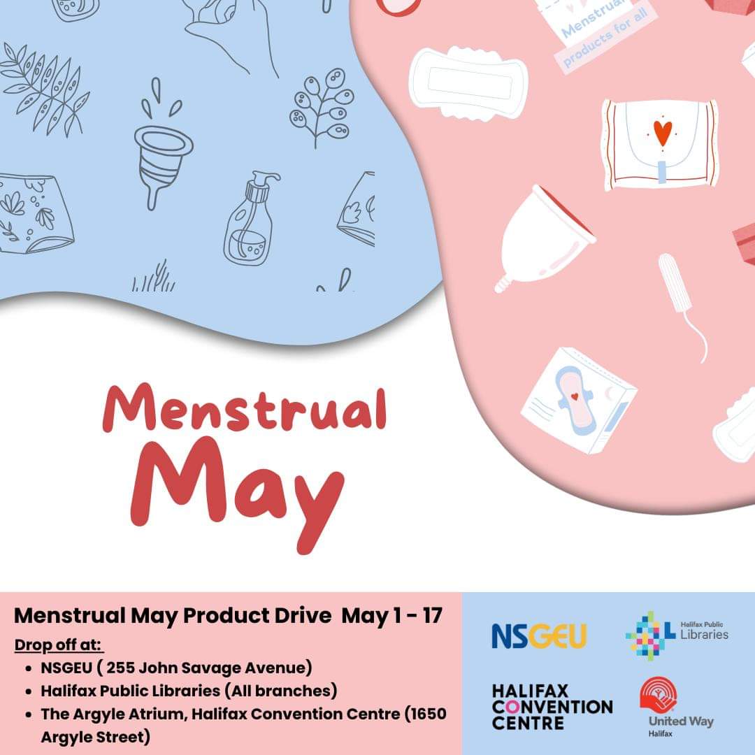 Menstrual May from May 1 - May 17 is back