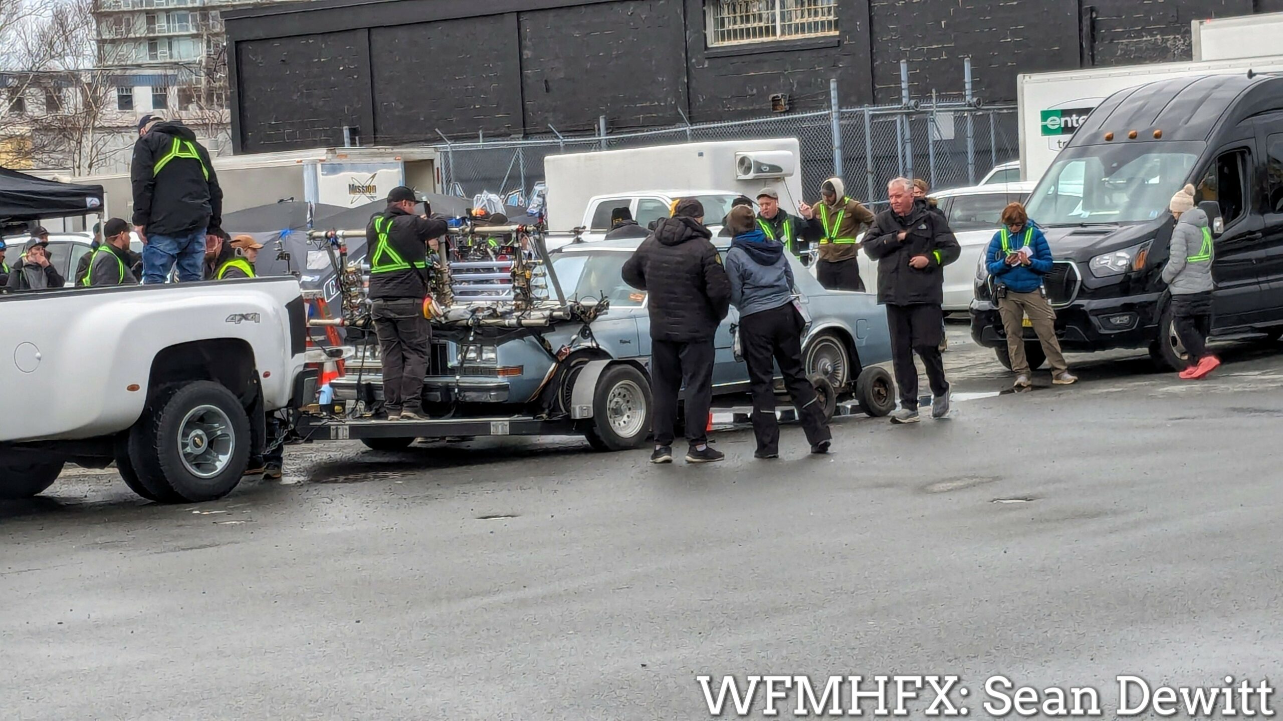 "From" continues to film in Dartmouth