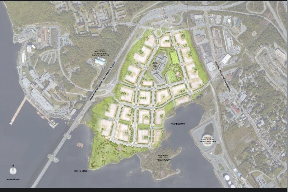 Temporary Housing at Shannon Park (Pallet Housing)