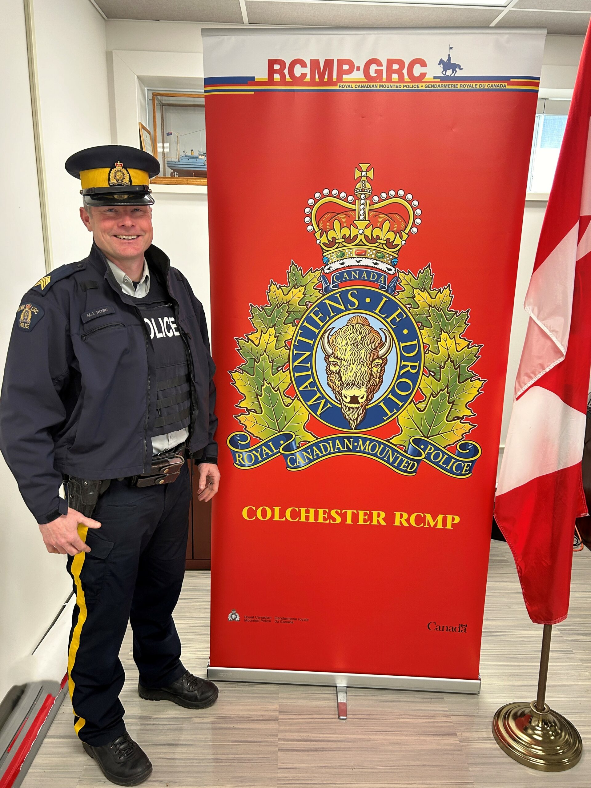 Colchester District RCMP welcomes new District Commander