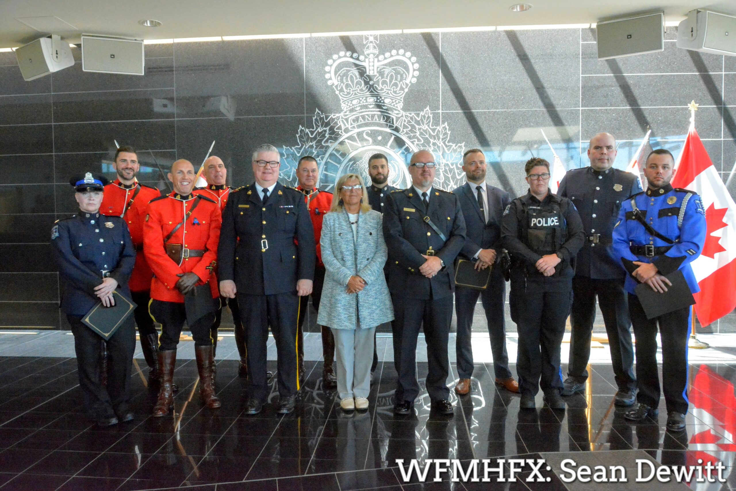 In photos - Several Nova Scotia police officers were recognized for their extraordinary work to take impaired drivers off provincial roads and highways at the Second Annual Constable Heidi Stevenson’s Watch Award