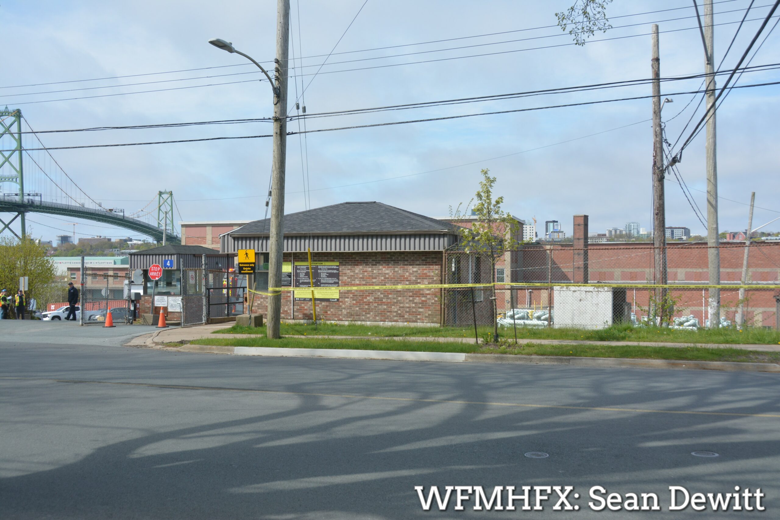 Electrical fire - Windmill Rd
