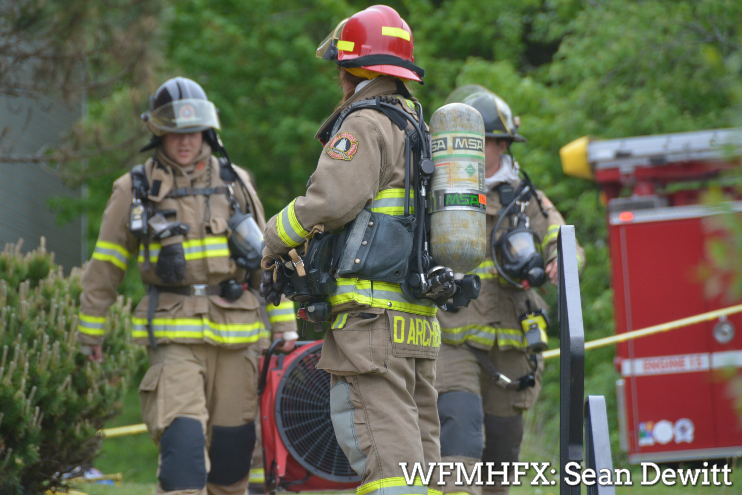 Structure fire - Dartmouth