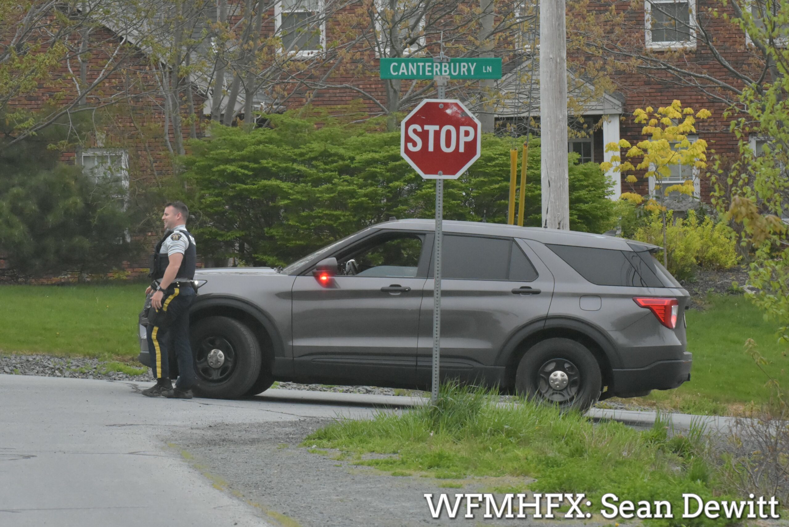 (Update) Halifax Regional RCMP Detachment is in the 100 block of Canterbury Ln., Fall River, responding to a threat at a residence