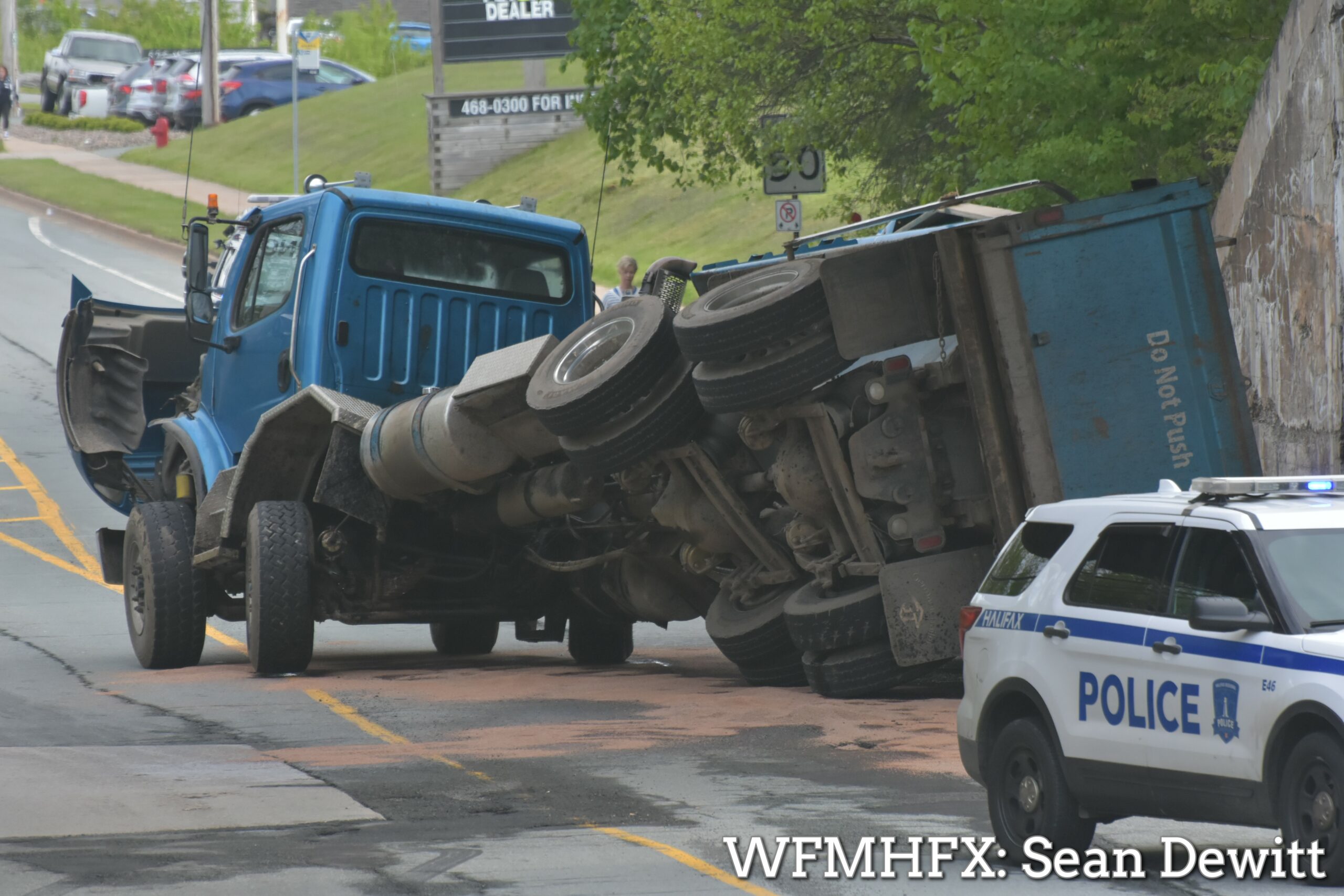 Traffic Advisory via HRP - Windmill Rd