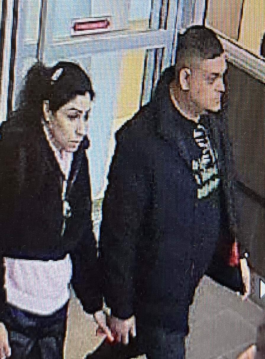 Yarmouth Town RCMP is asking the public’s assistance to identify a man and a woman believed to be involved in a theft