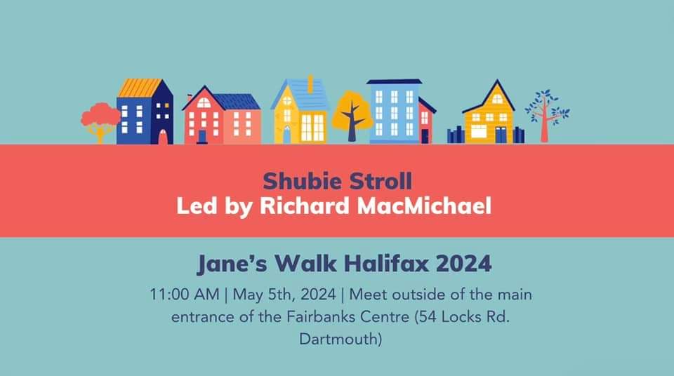 JANE’S WALK IN DOWNTOWN DARTMOUTH