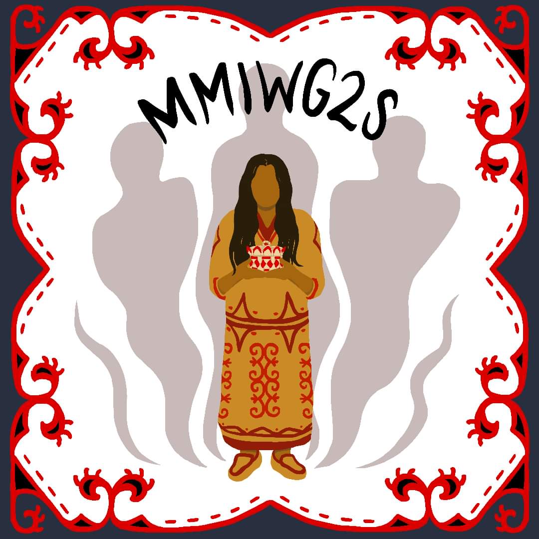 Today, is Red Dress Day, a day to remember and honour missing and murdered Indigenous women, girls, and 2SLGBTQQIA+ people
