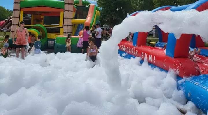 Dartmouth Family Foam Pit Party