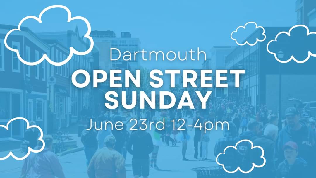 Dartmouth Open Street Sunday is BACK! Come celebrate with a giant street party!