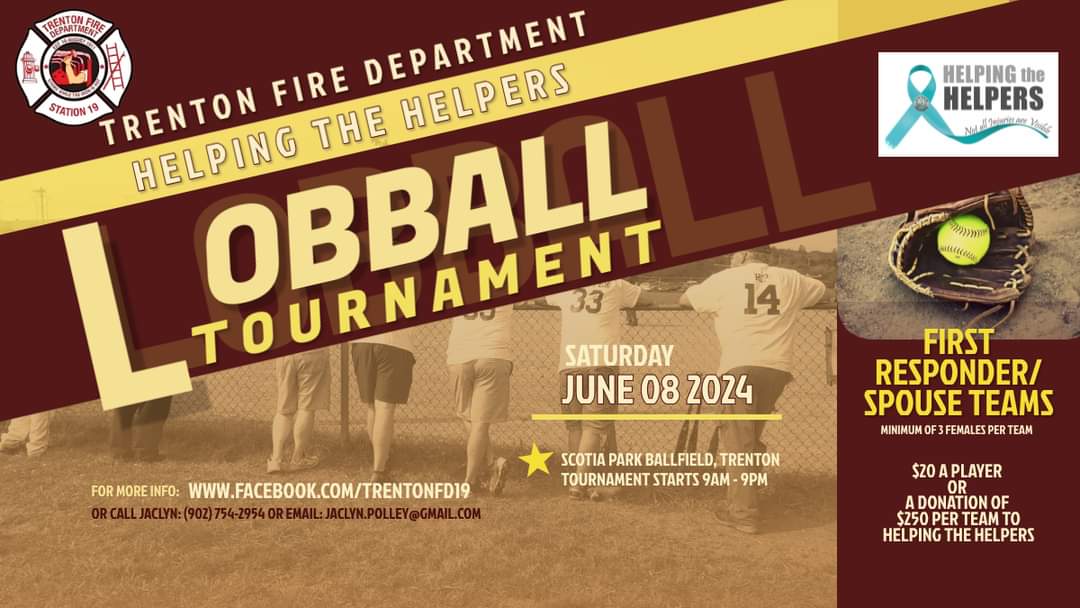 Fundraiser - TFD Helping the Helpers Lob Ball Tournament
