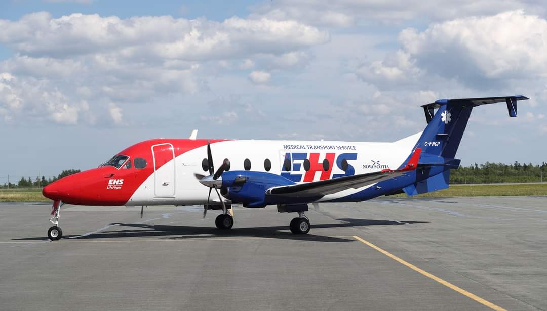 The Air Medical Transport Service has flown more than 850 Nova Scotians between hospitals since launching in August 2023