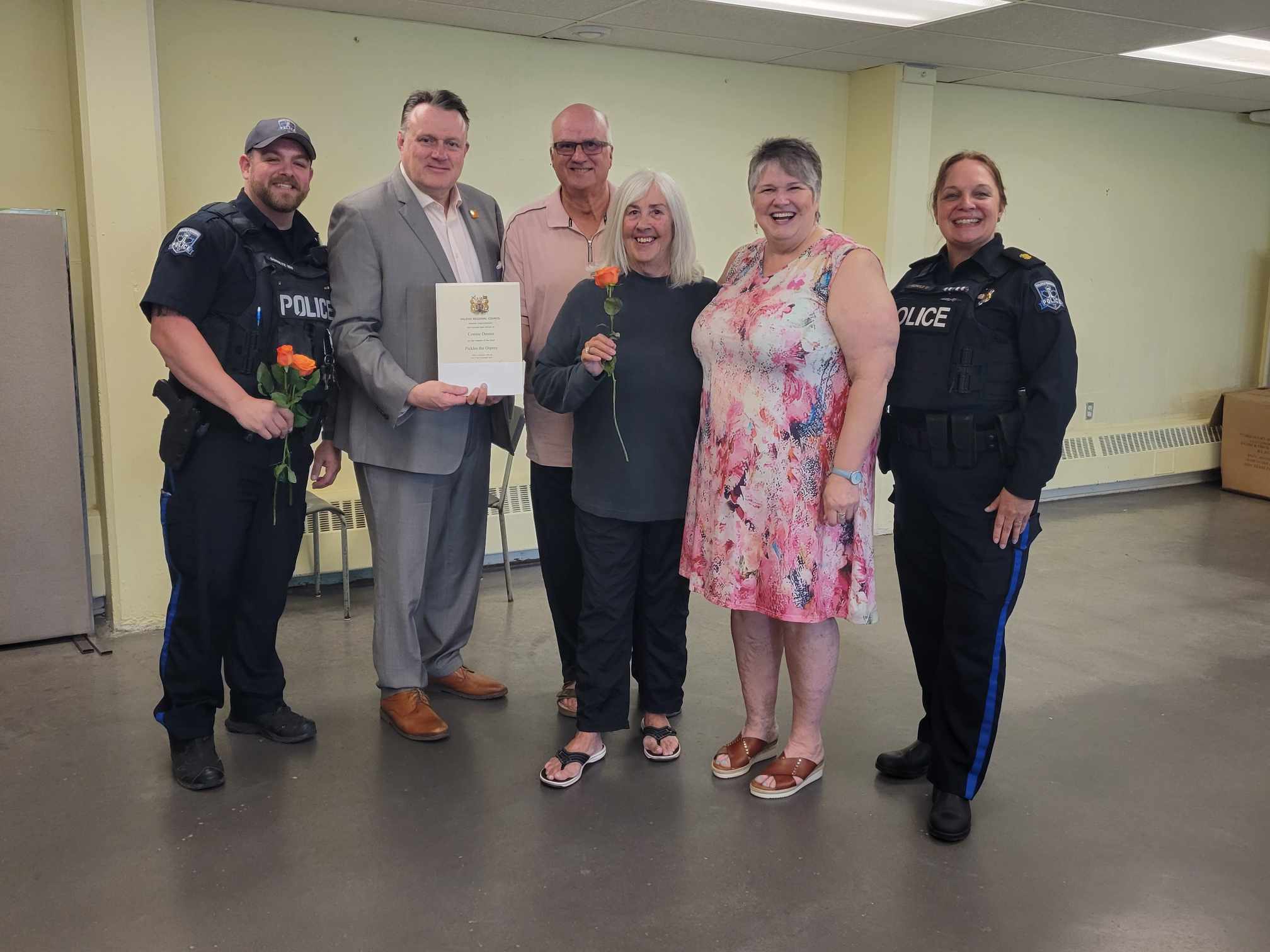 Local author recognized by mayor
