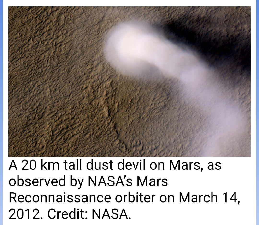 Spring is dust devil season via Environment Canada 