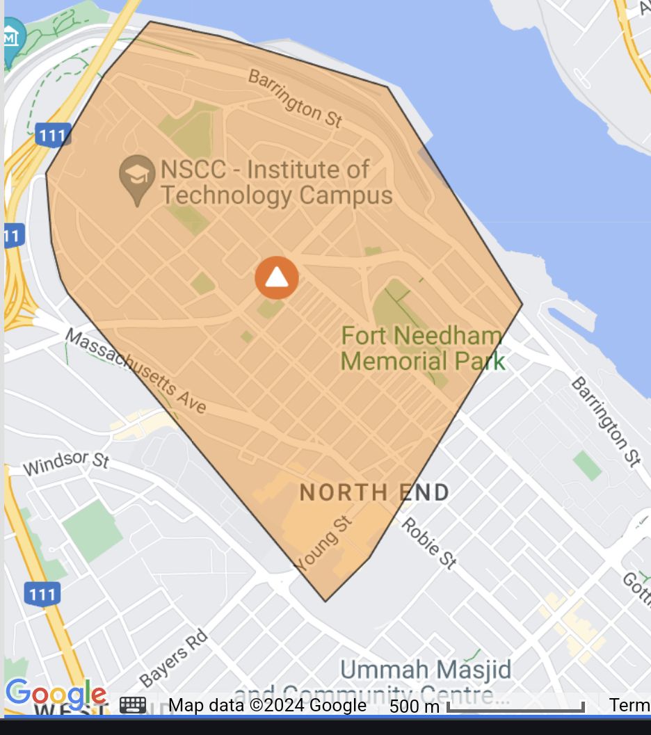 Nearly 3000 without power in Halifax due to a pole fire on Kencrest Ave