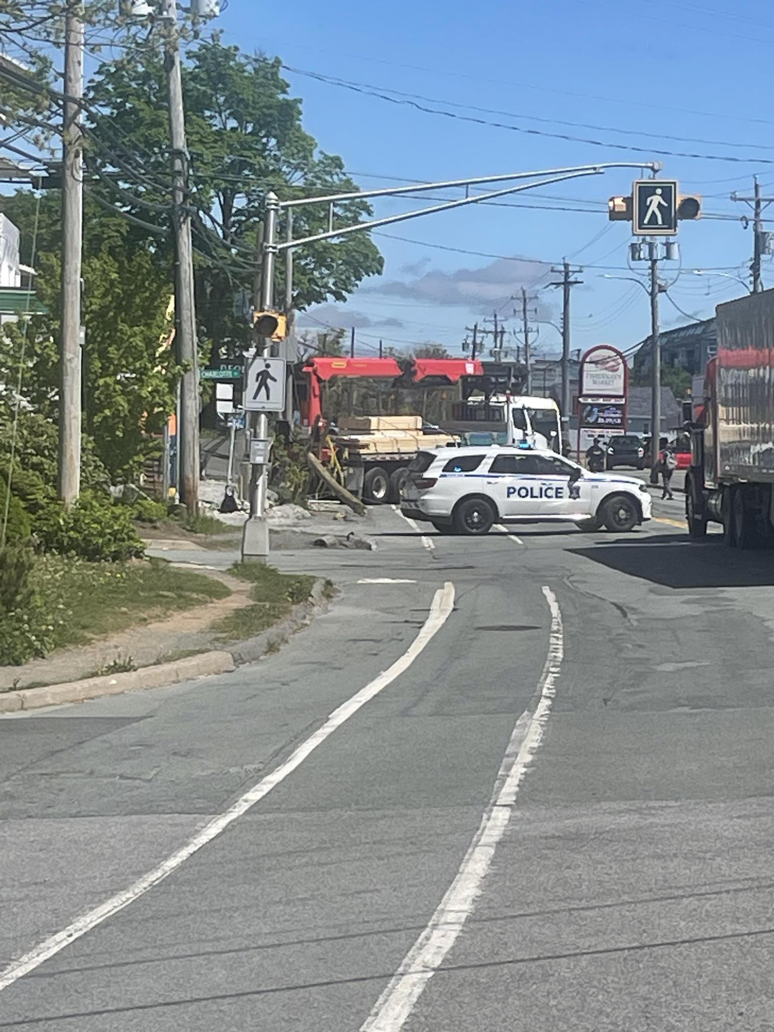 Traffic Advisory via HRP - Bedford Highway