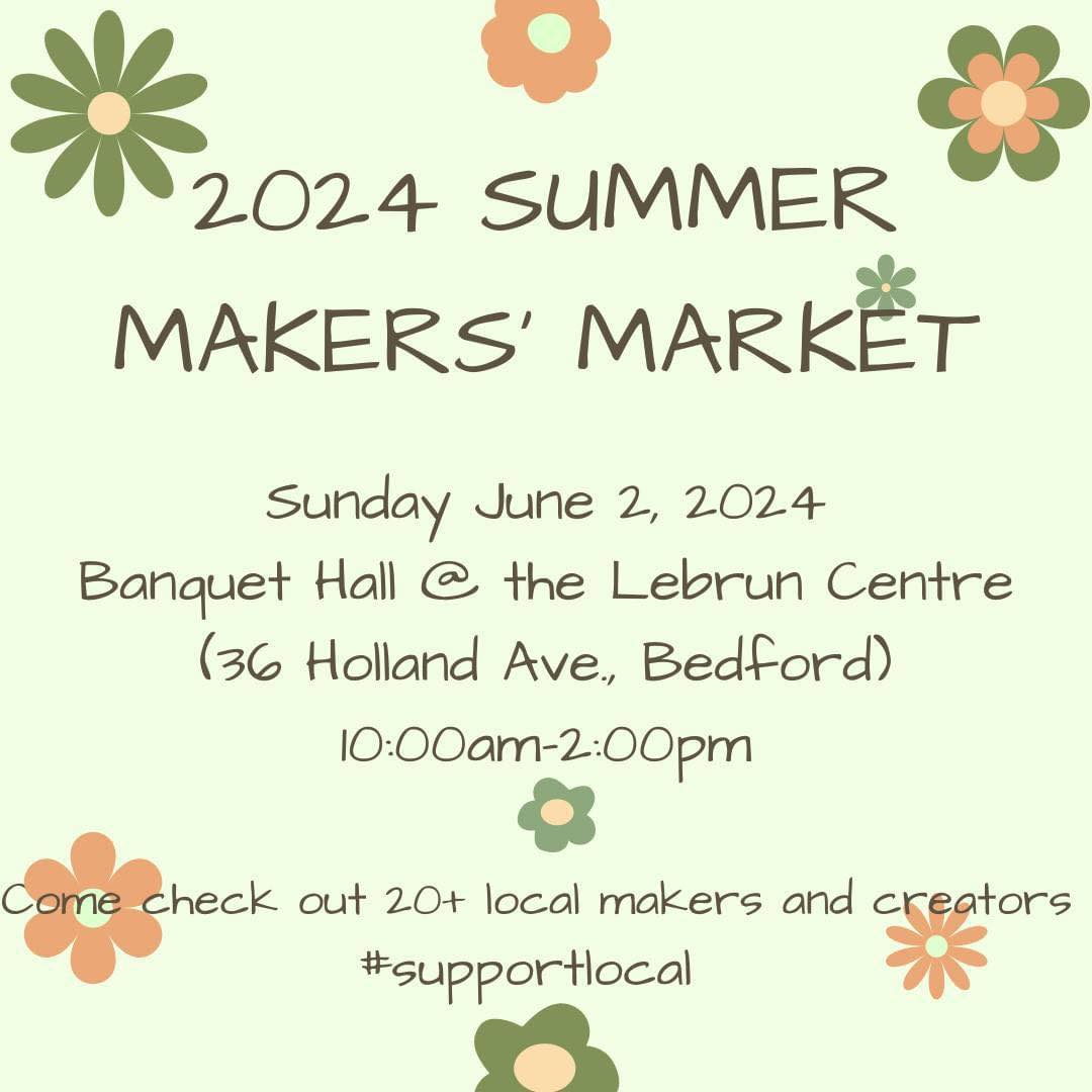 Just in time to get that perfect gift for a teacher!!!  Come check out 20+ local makers and creators!