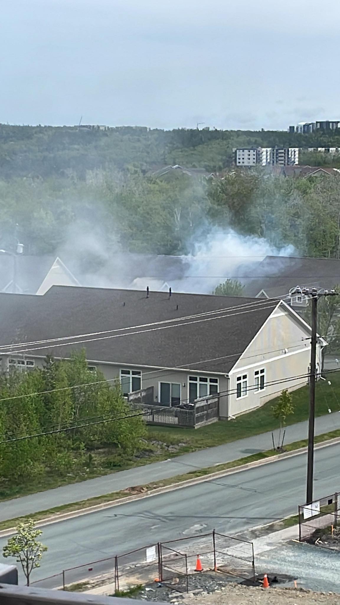 Structure fire - Bedford