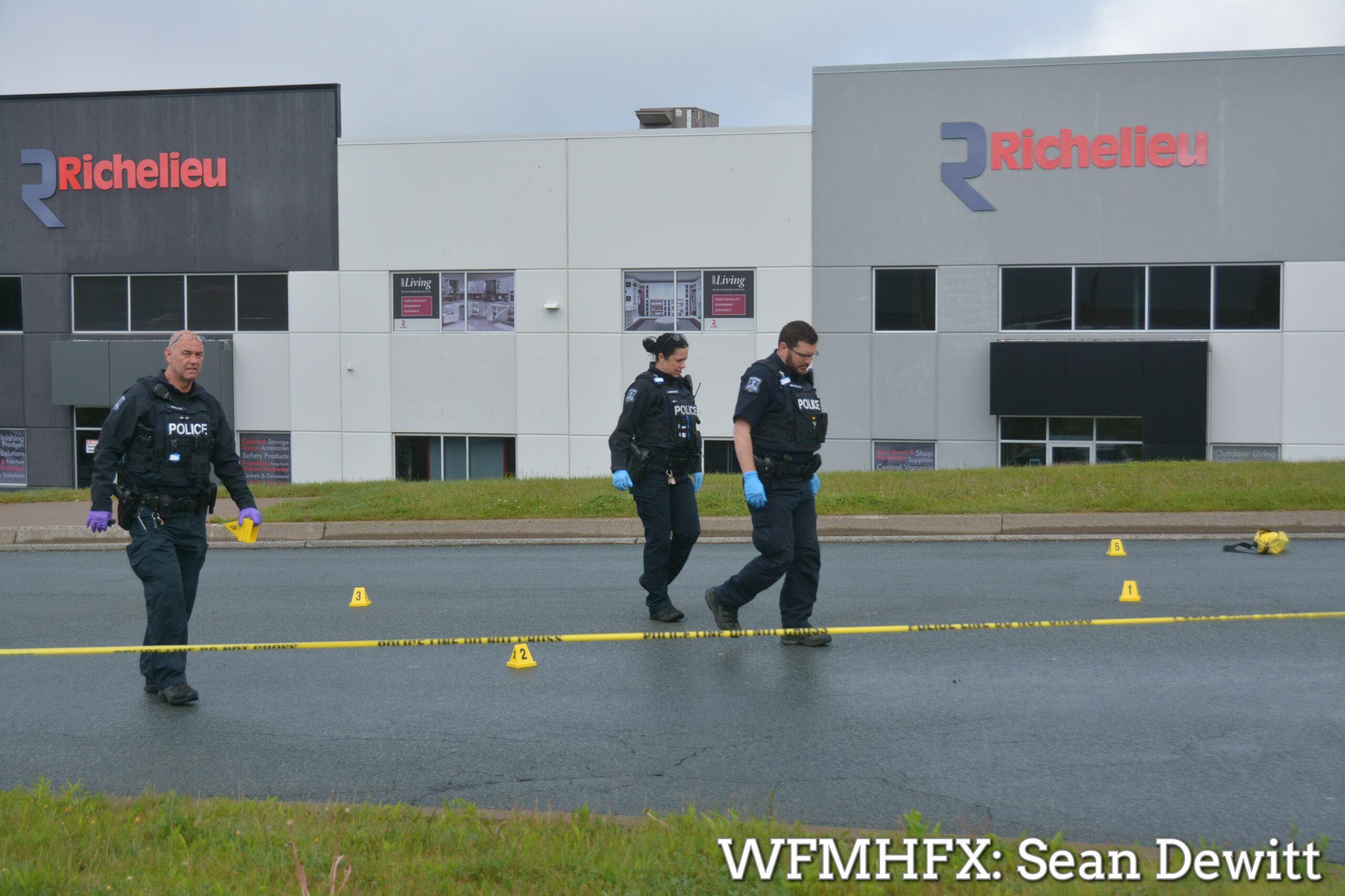 Halifax Regional Police are on scene for a shooting call in the 0-200 Block of Colford Ave., Dartmouth