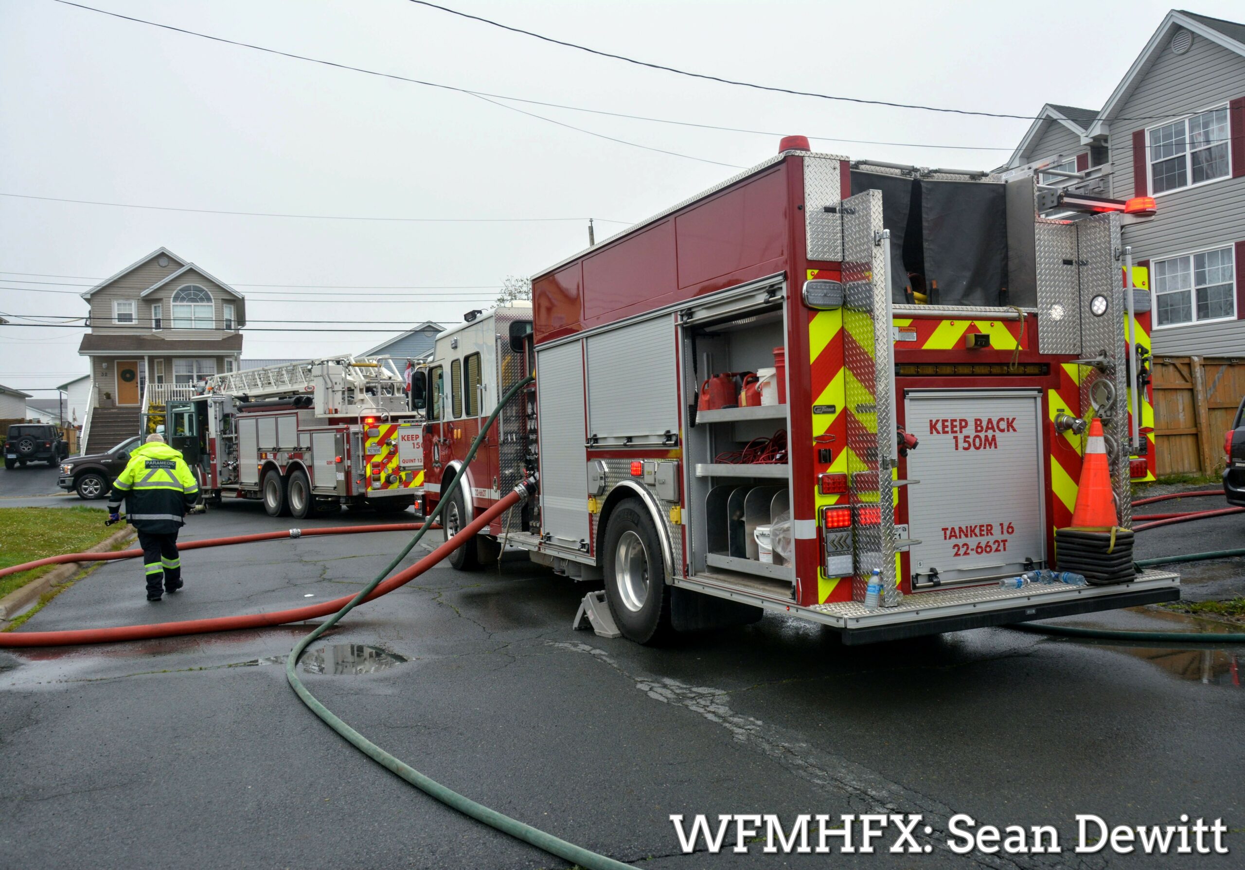 Fire Investigation Summary - 191 Vicky Crescent, Eastern Passage