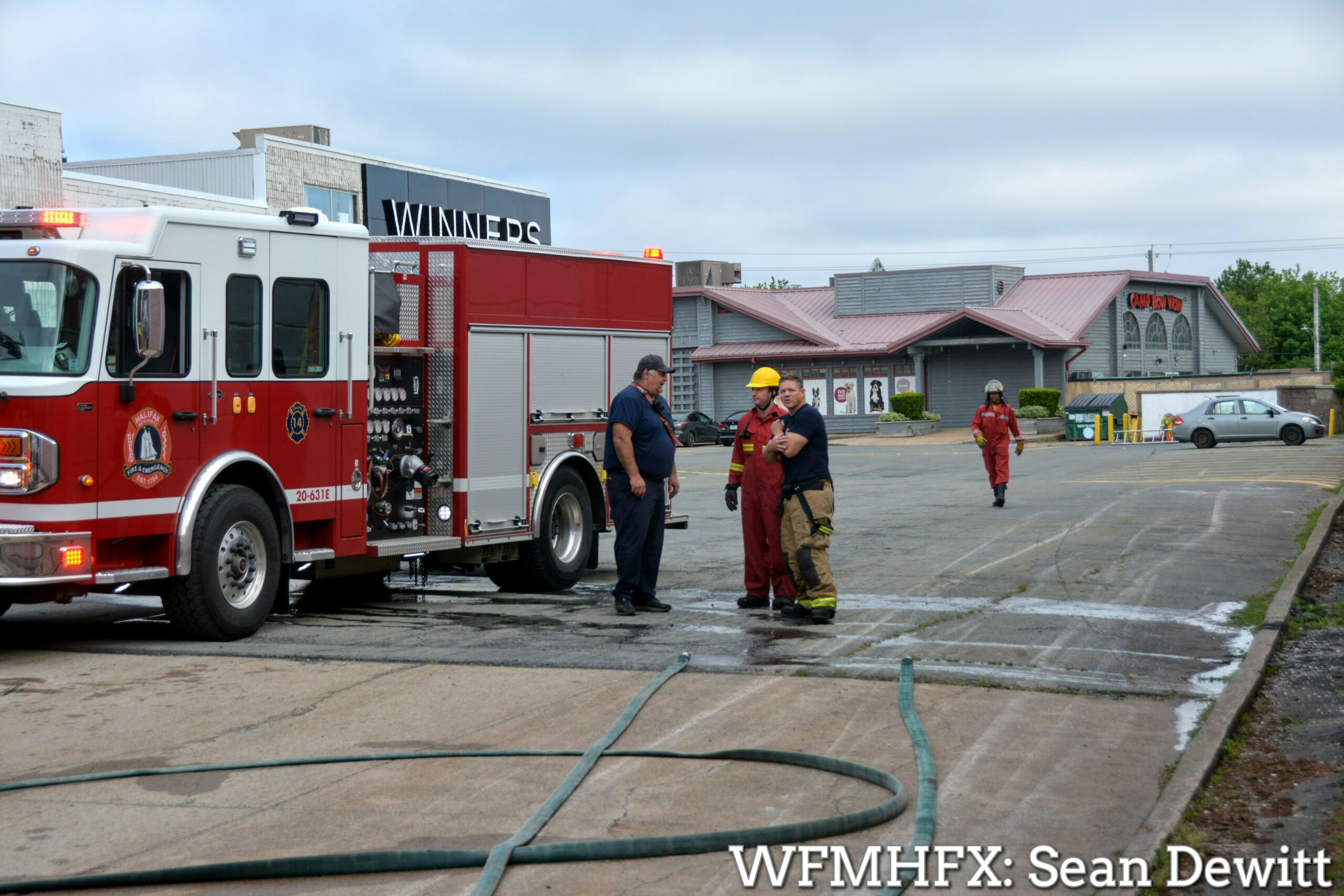 Tent fire in Dartmouth