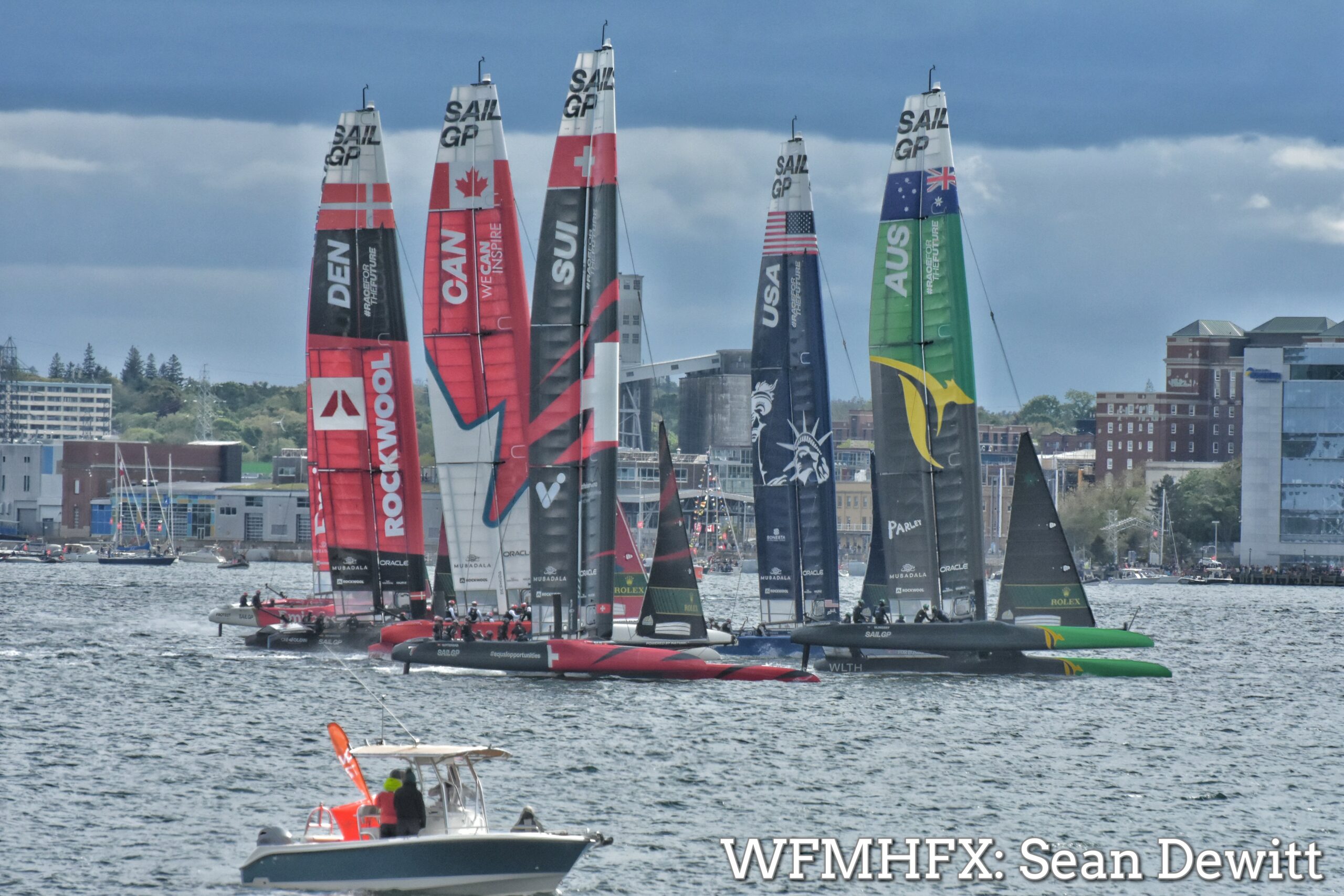 SailGP - HALIFAX HAD IT ALL. PASSIONATE CROWDS, FAST AND FURIOUS RACING, CLOSE CALLS, NEAR MISSES AND EVEN A DRAMATIC CAPSIZE FOR AUSTRALIA