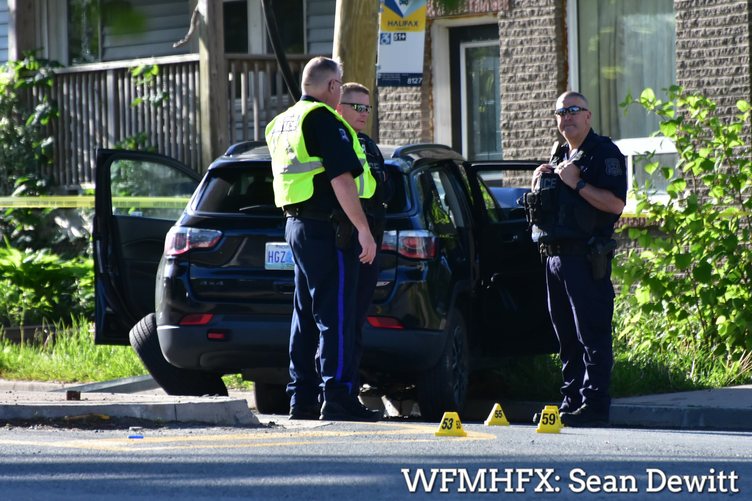 Traffic Advisory - Windmill Road
