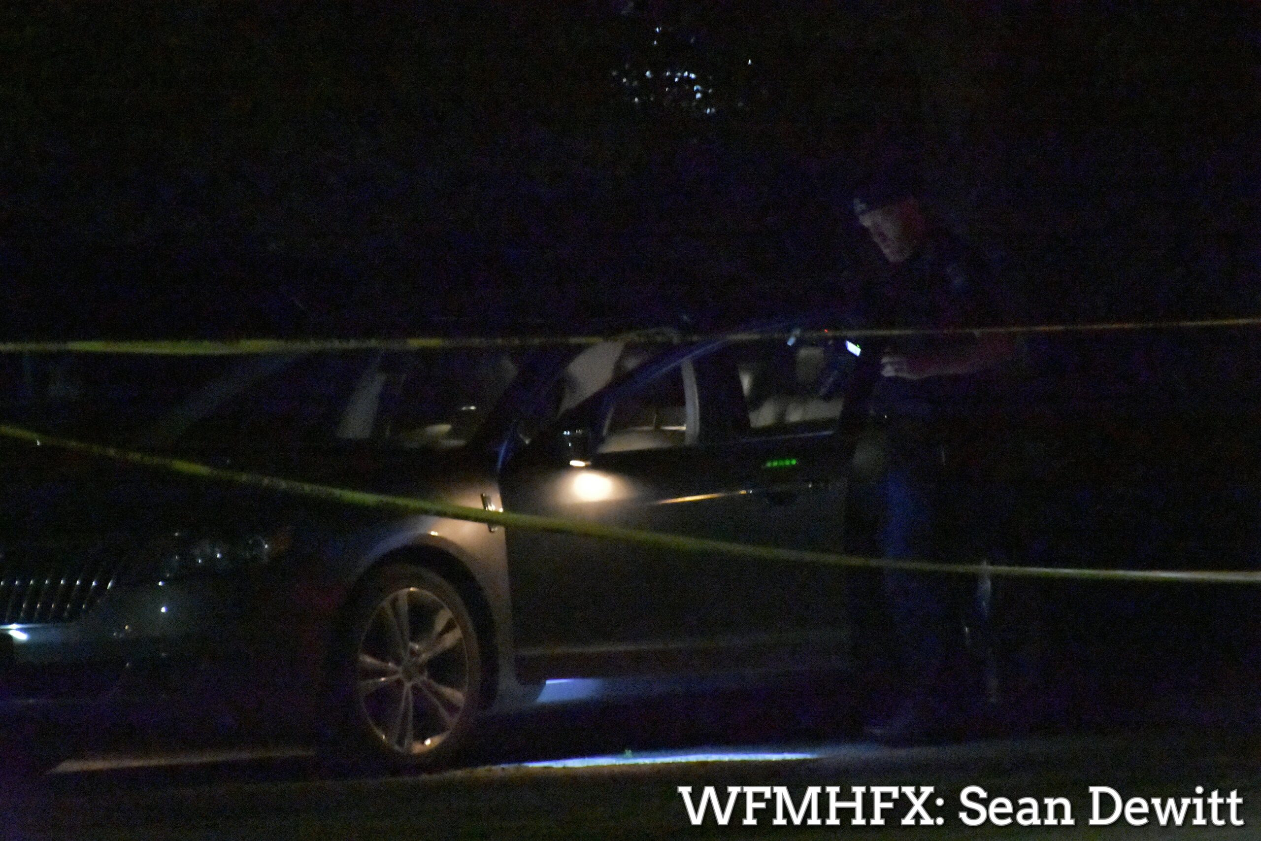 Police presence in Dartmouth - Pinehill Rd