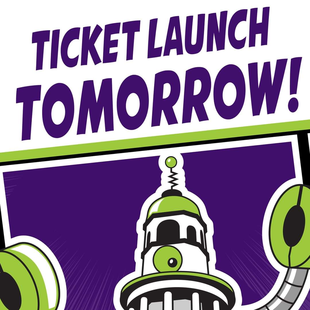The suspense is killing us! Hal-Con 2024 tickets go on sale tomorrow at 12 noon