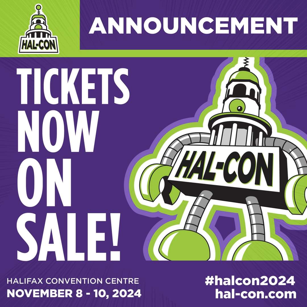 Hal-Con Tickets on Sale Now! 