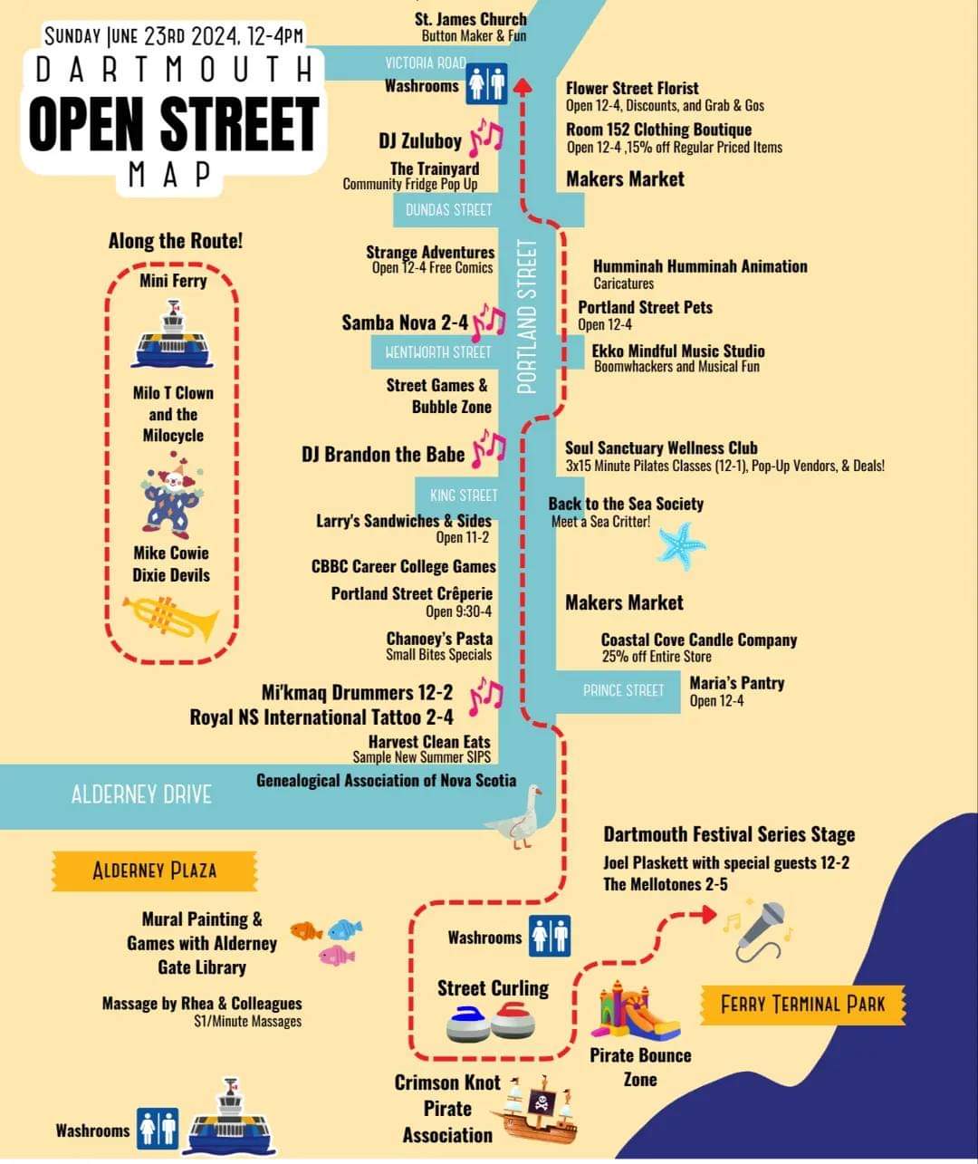 DARTMOUTH OPEN STREET MAP