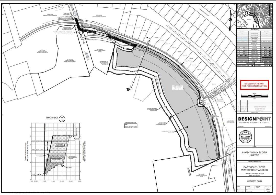 Via MP Darren Fisher - BREAKING NEWS: Transport Canada is rescinding approval for the Dartmouth Cove infill project!!
