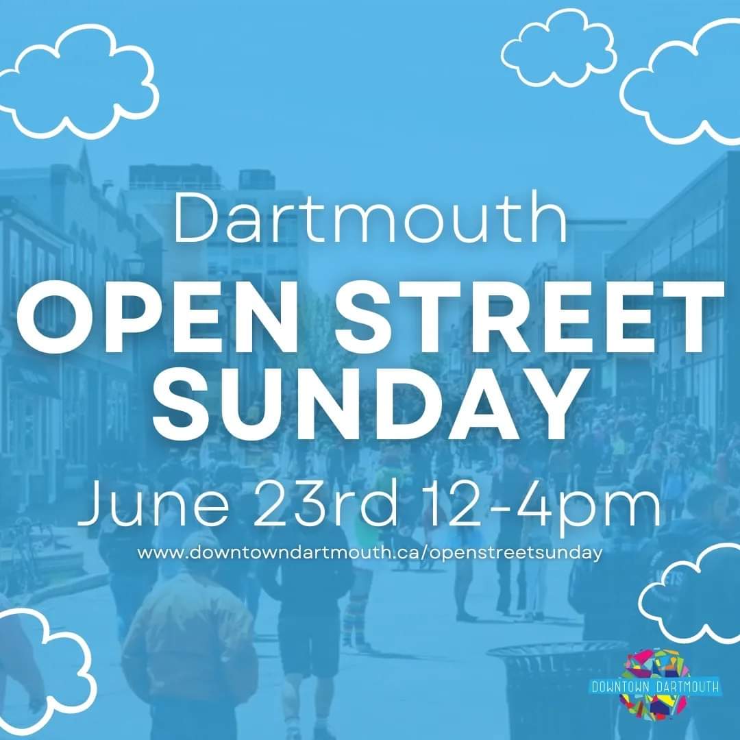 Road Closure – Dartmouth Open Street