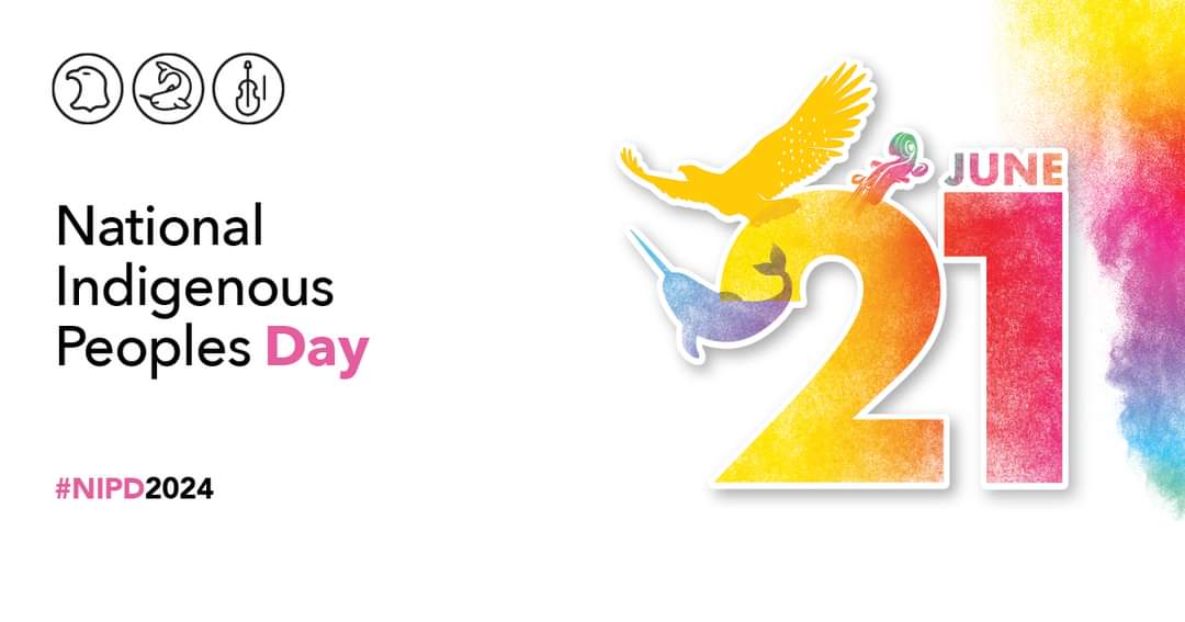 June 21st is National Indigenous Peoples Day in Canada