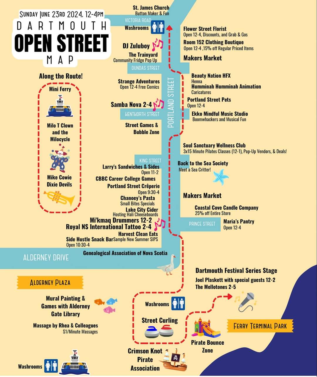 DARTMOUTH OPEN STREET SUNDAY