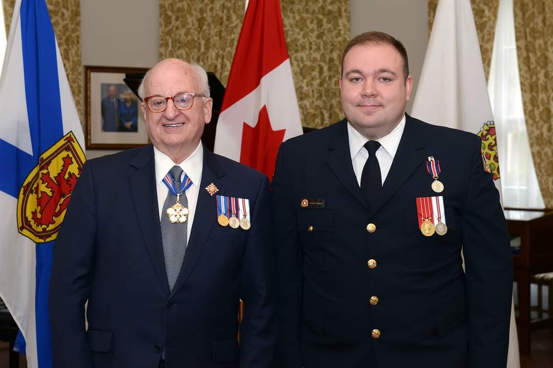Bravo Zulu! Sergeant Scott Baker from The Nova Scotia Highlanders was awarded his Canadian Forces Decoration which celebrates his long, honourable, and dedicated service to the CAF