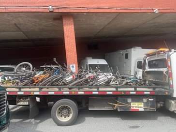 Halifax Regional Police recovered a number of bicycles and scooters this weekend that are believed to have been stolen throughout the region
