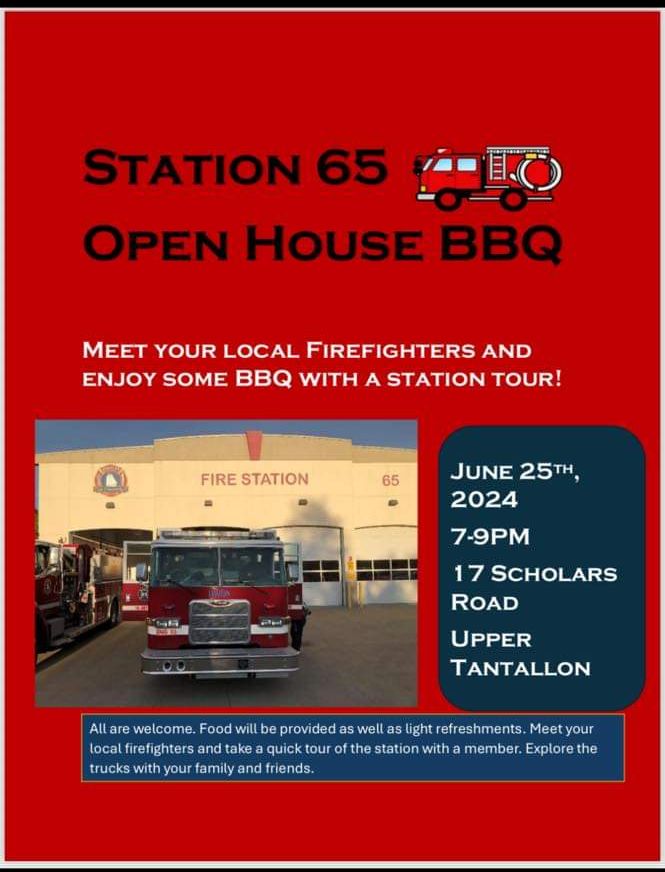 HRFE Stn 65 Open House