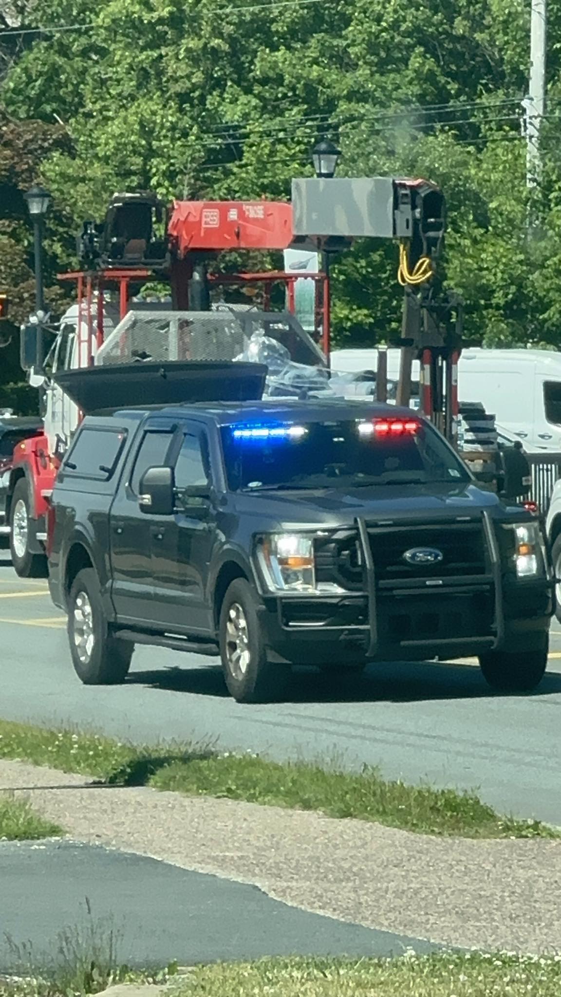 Police have charged a man and a woman in relation to an incident that occurred yesterday in Bedford