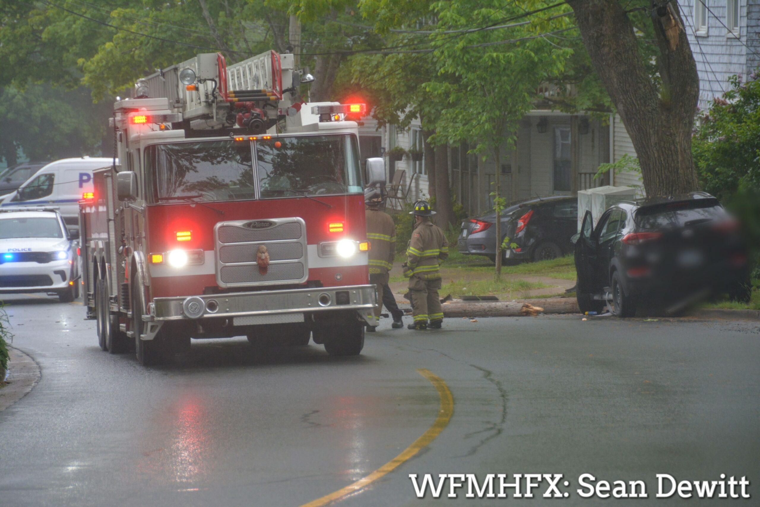 Traffic Advisory - Portland St