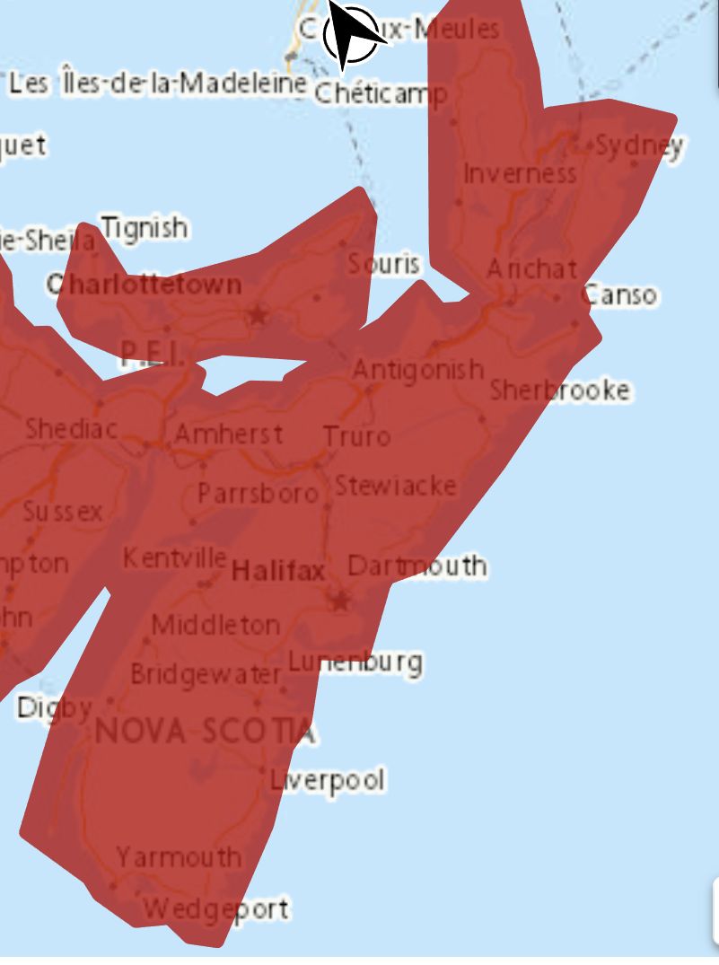 Update - Heat warning continues