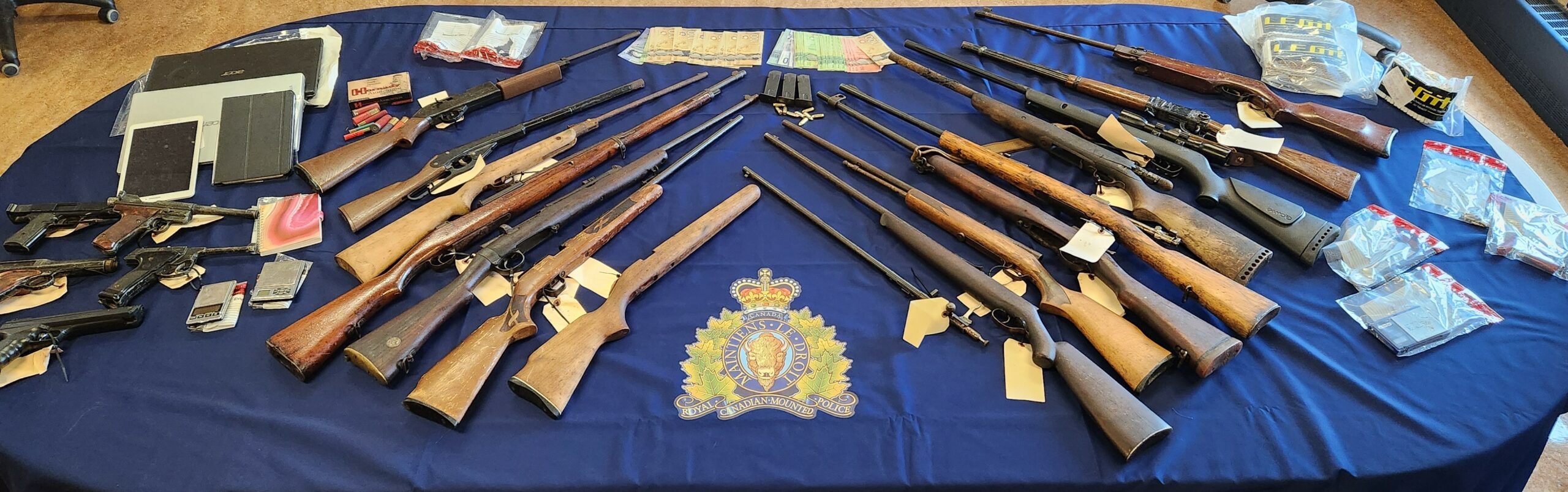 Search warrant execution leads to significant firearms seizure