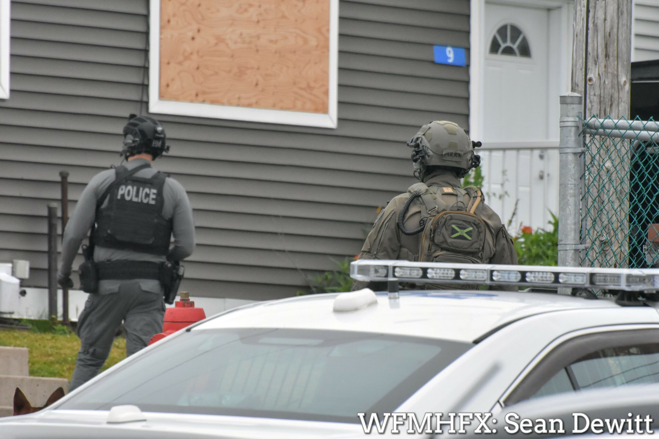 (Update) Halifax Regional Police is on scene of a shooting that occurred in Dartmouth early this morning
