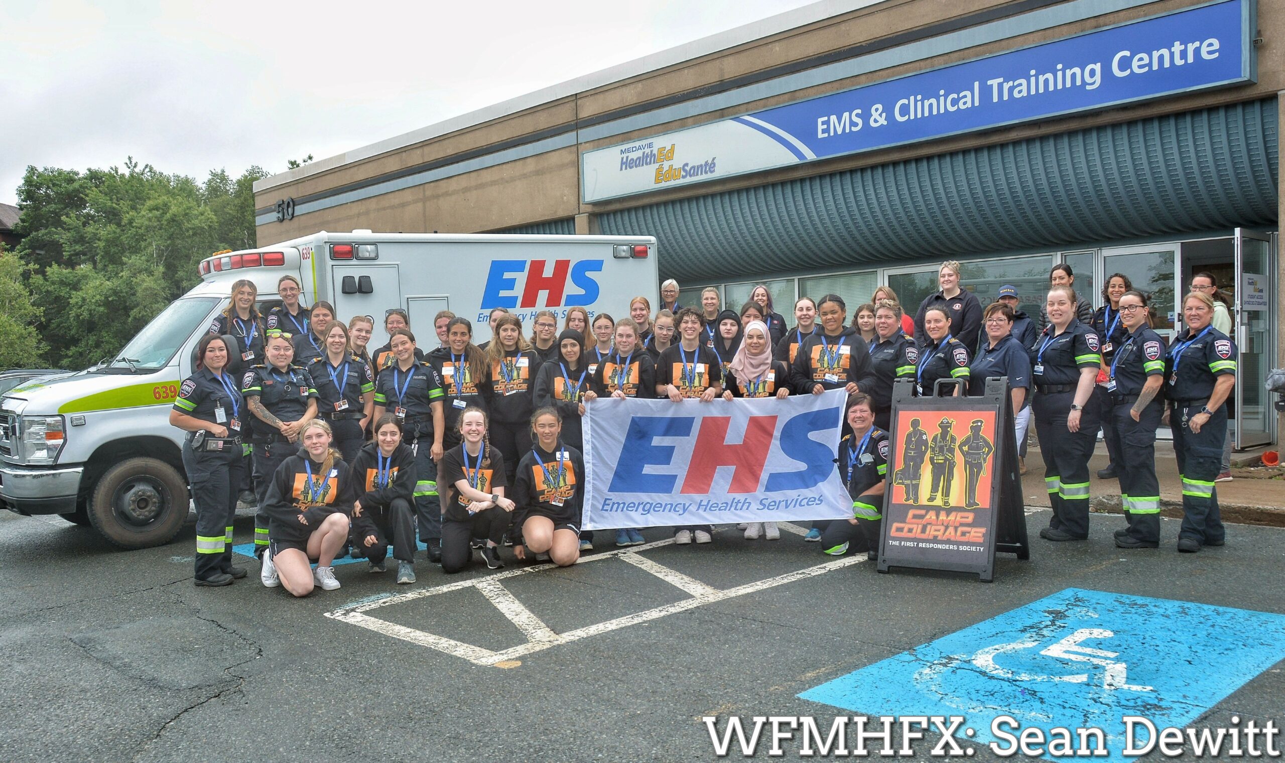 IN PHOTOS - Camp Courage tears into another day as EHS day 1 (of 2) kicks off Canada Day!