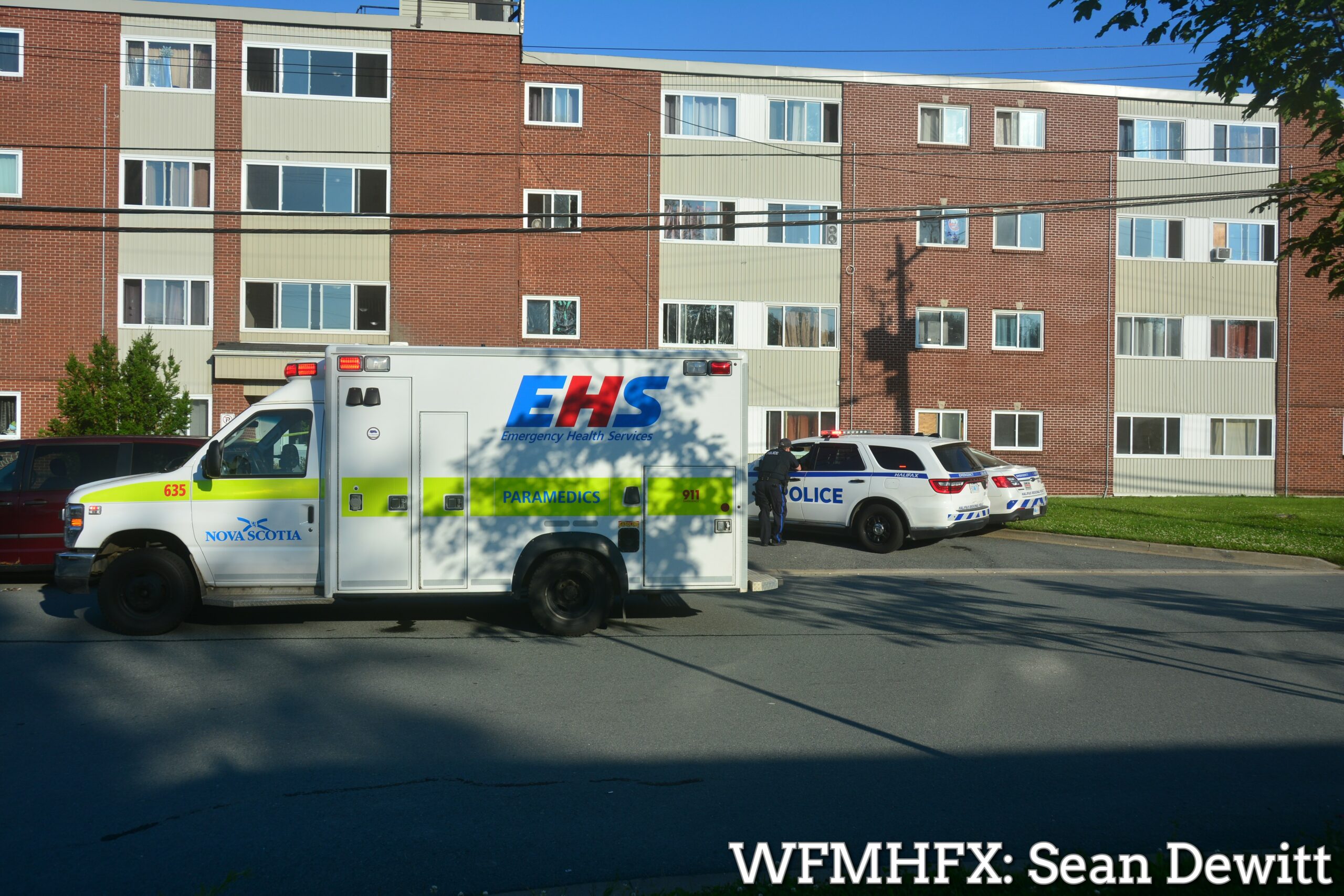 Police presence in Dartmouth - Roleika Dr