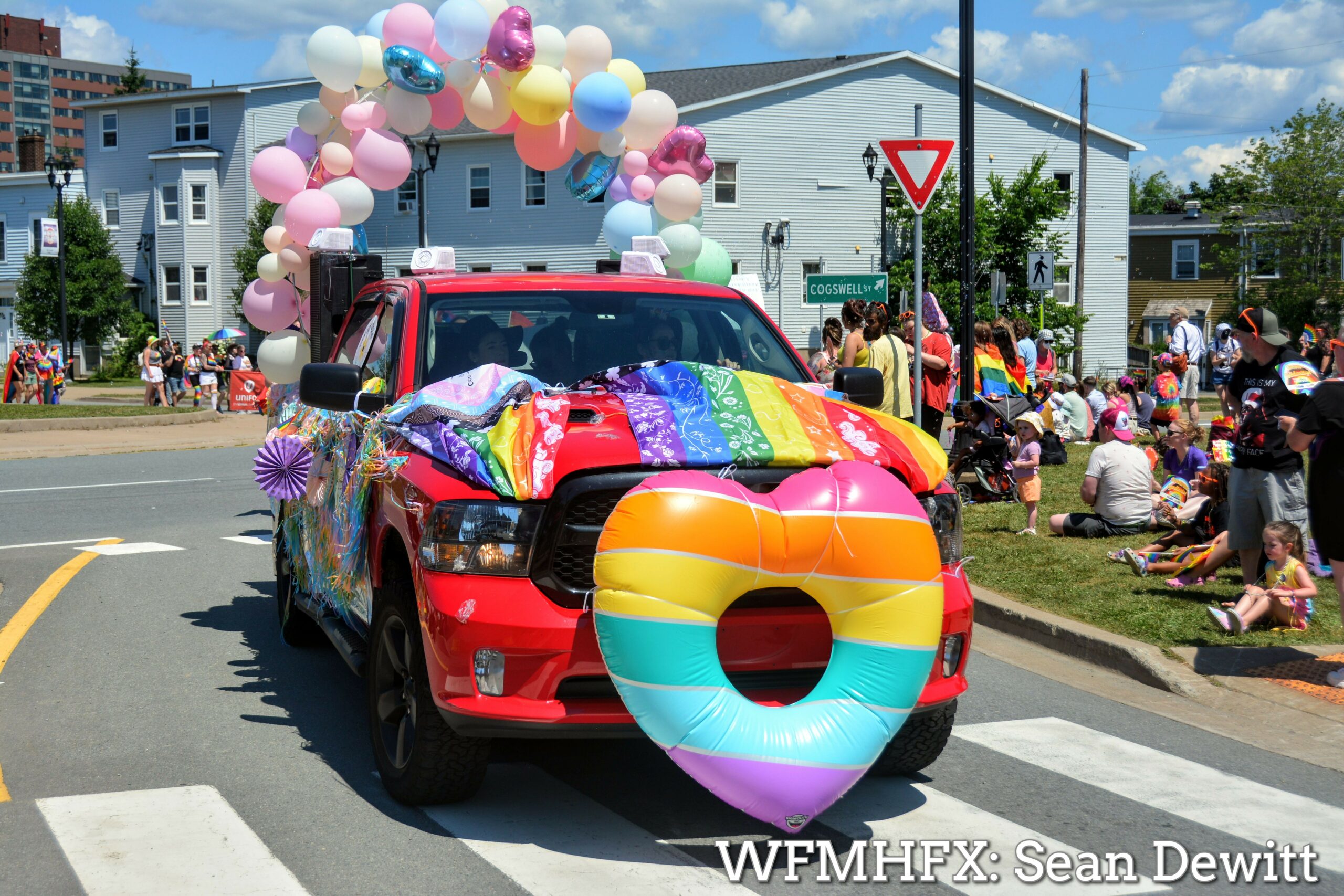 In photos - Flags flew high, rainbows shined bright, and pride beamed strong at the 2024 Halifax Pride Parade!