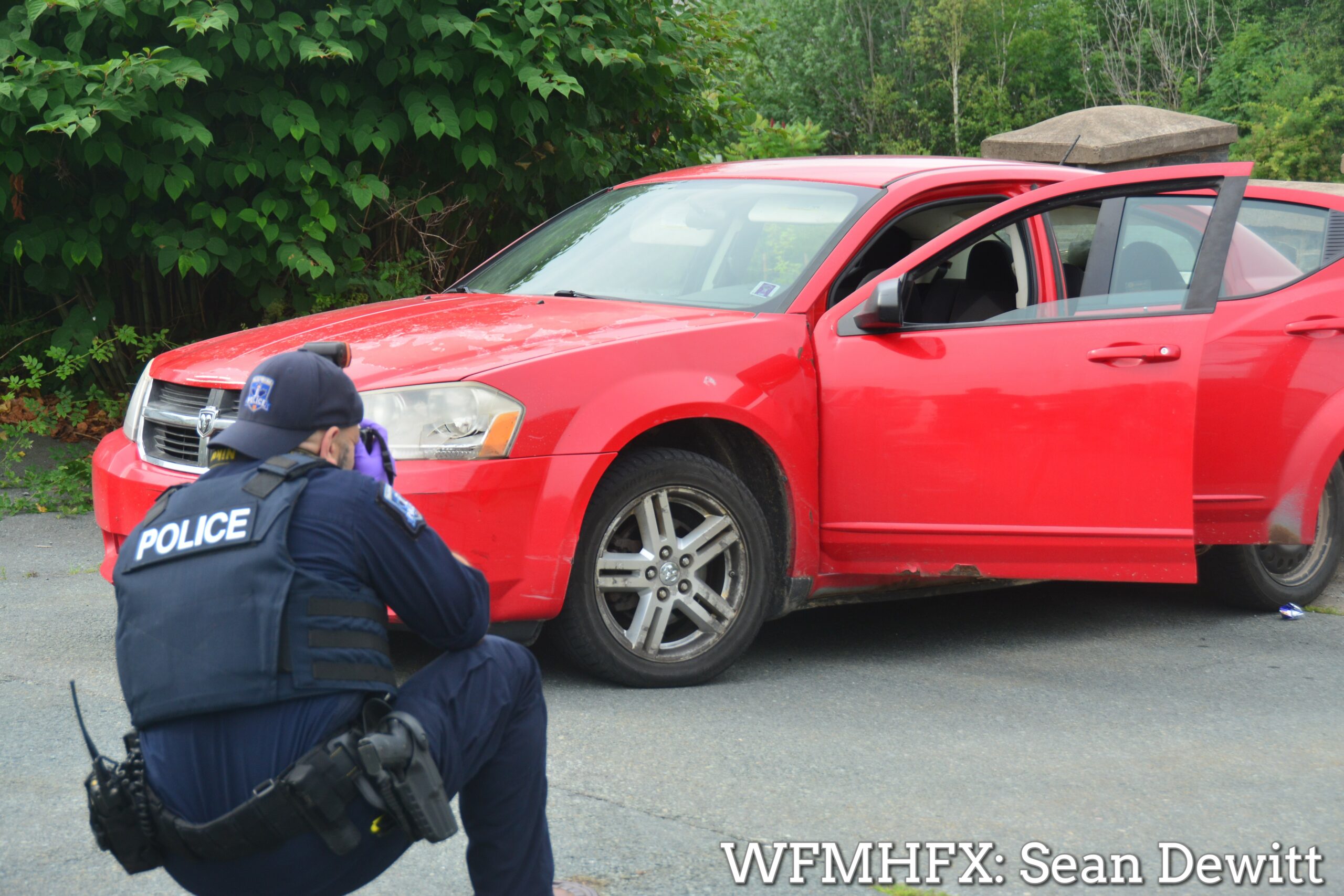 Police presence in Dartmouth - Stephen St