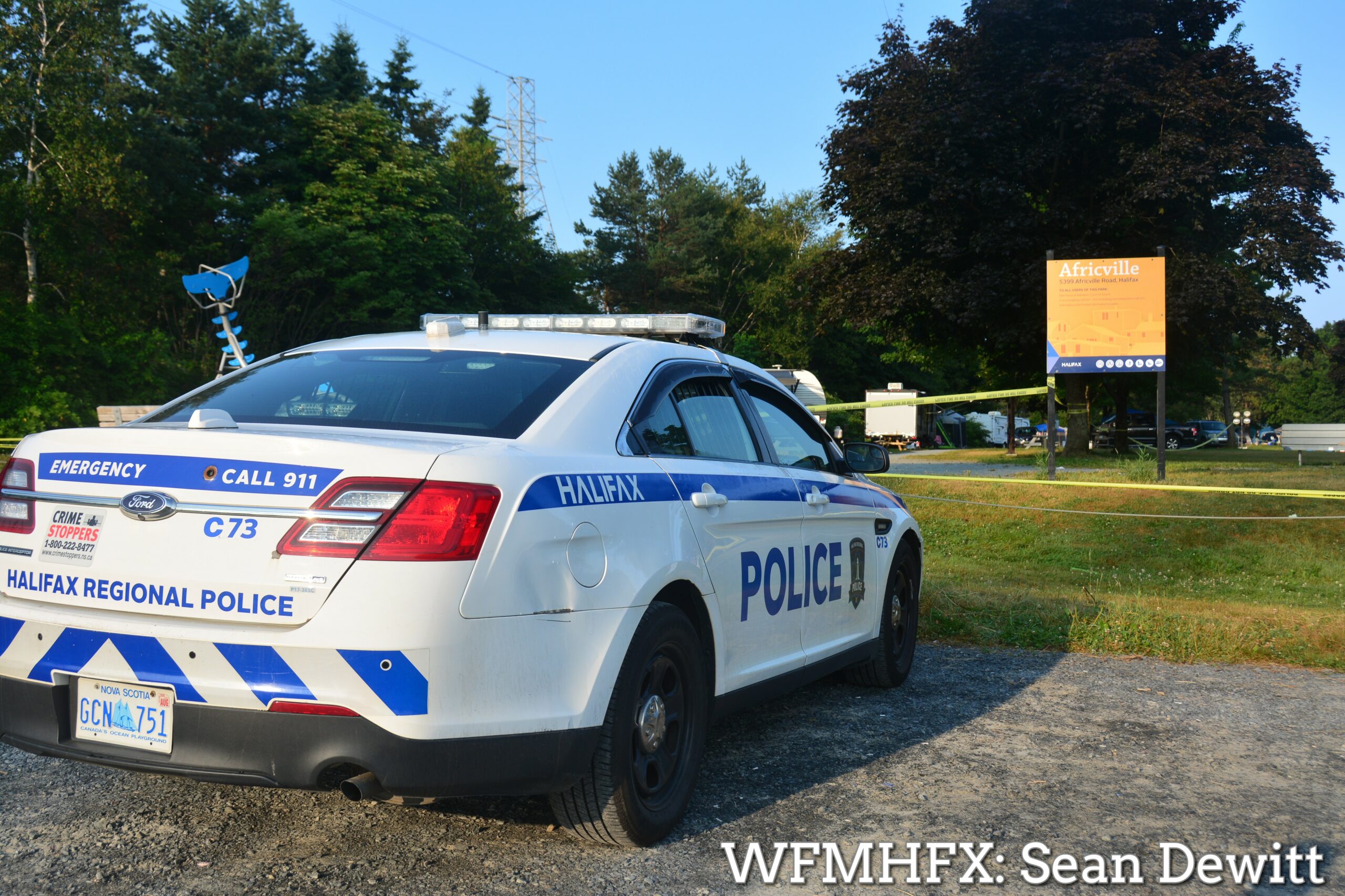 Halifax Regional Police are investigating  a shooting in Halifax that occurred last night